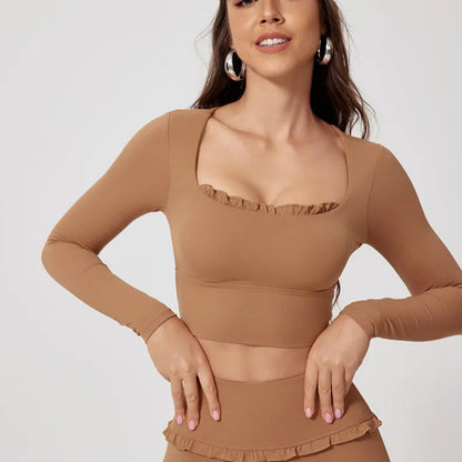 2-Piece Quick-Dry sports Pilates Outfit