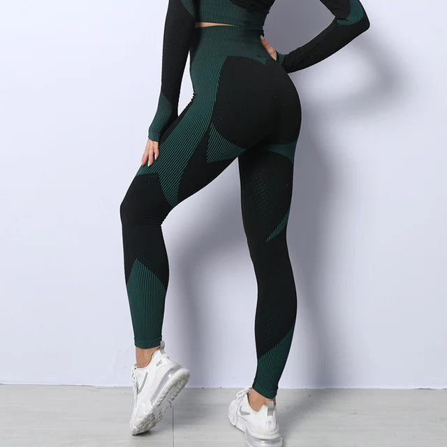 LiftCurve Seamless High-Waist Leggings