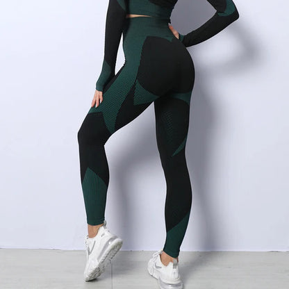 LiftCurve Seamless High-Waist Leggings