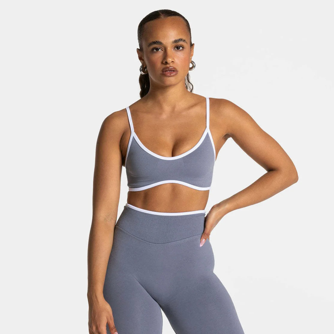 Adjustable High Support Sports Bra