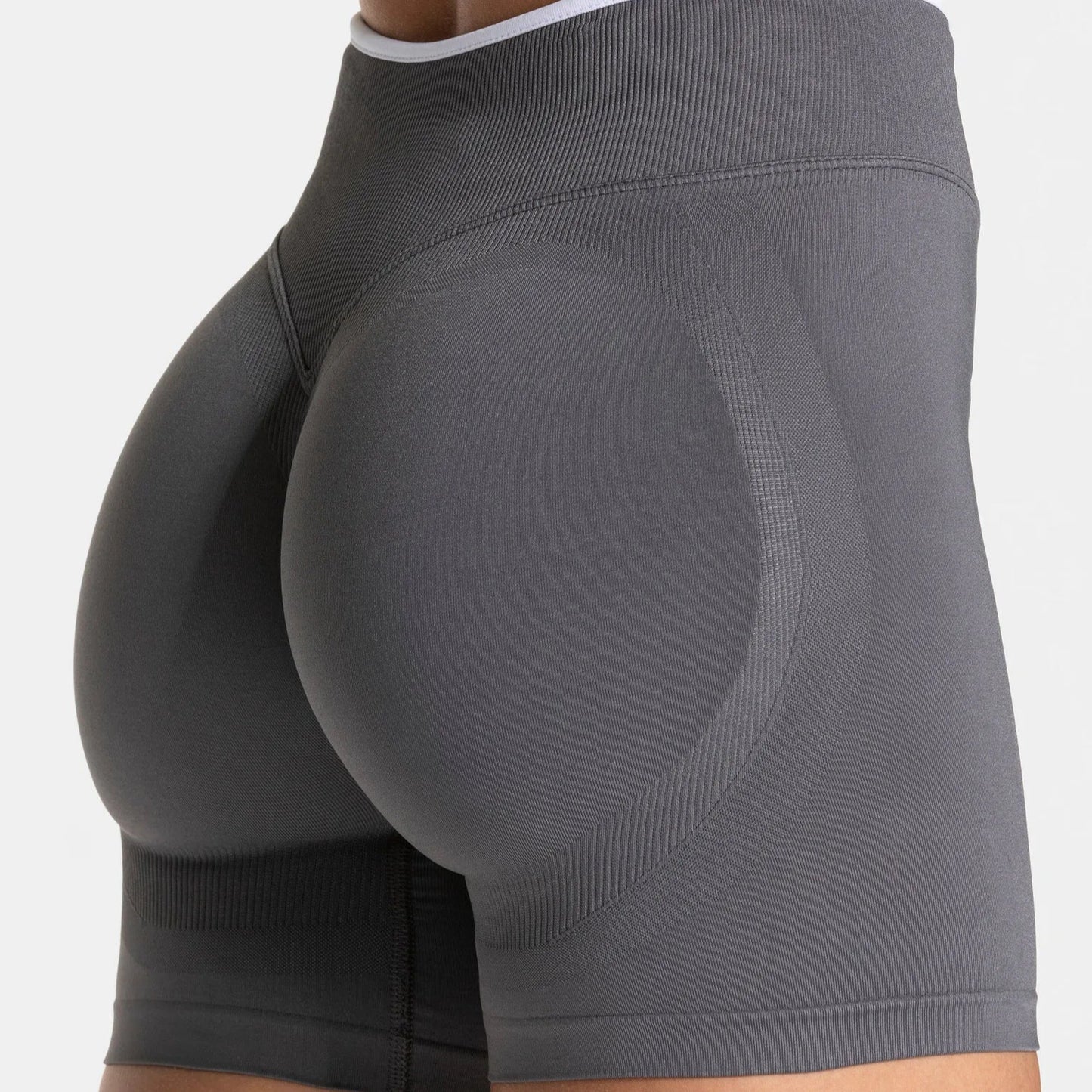 High Waist Scrunch Booty Sports Shorts