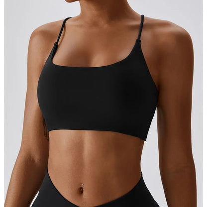 FlexU Crossback Sports Bra