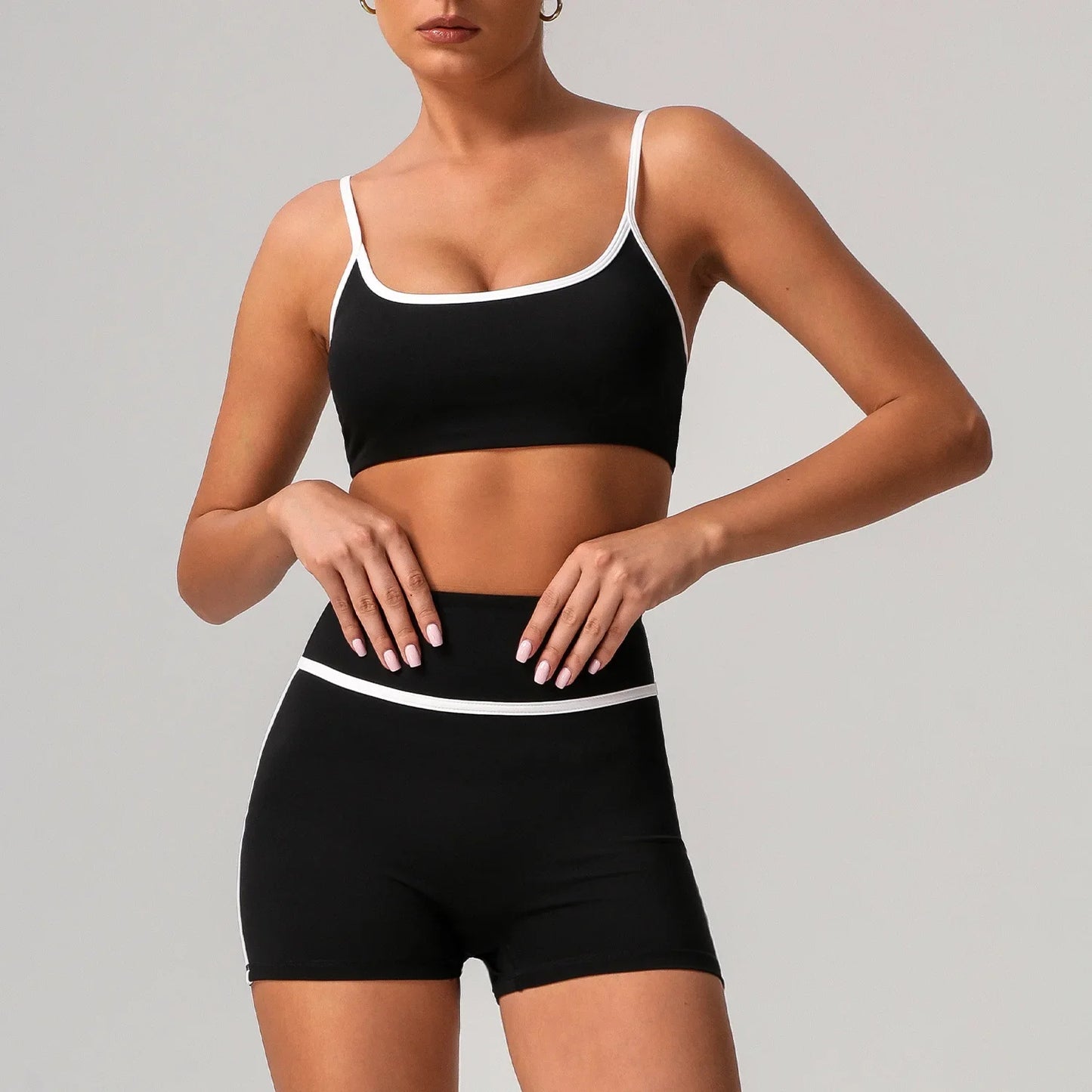 High-Performance Shorts and Bra