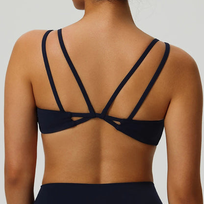 CrossBack Beauty Yoga Bra