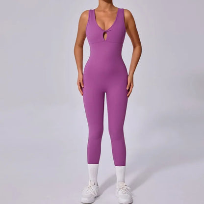 Tight Fit Seamless Jumpsuit