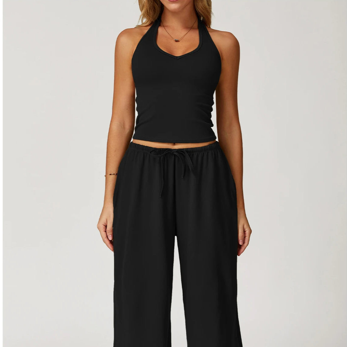 2 Pieces Yoga Outfit Fitness Workout