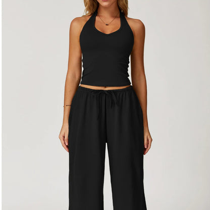 2 Pieces Yoga Outfit Fitness Workout