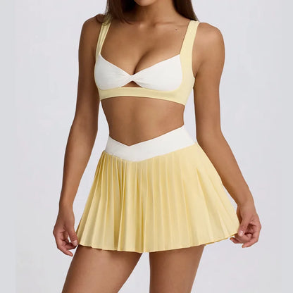 Women’s High-Waist Two-Piece Skort