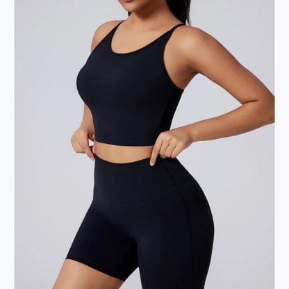 Flex & Flow Sleeveless Crop