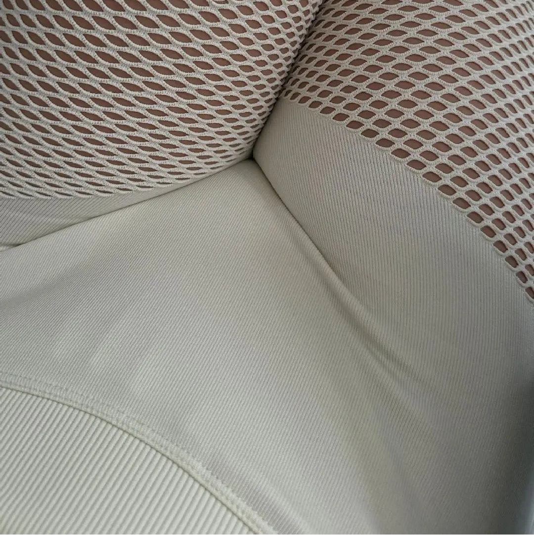 Seamless Fishnet Yoga Leggings
