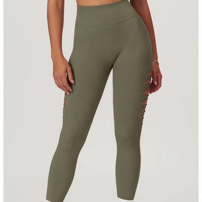 Hot Shot Leggings – High-Waist Fit with Flirty Cut-Outs