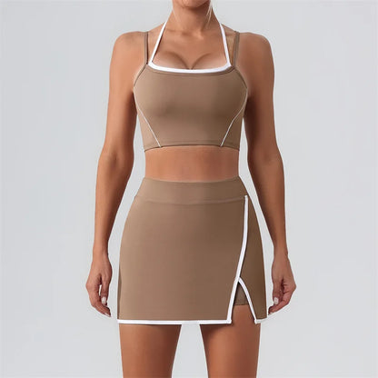 Yoga & Tennis Skirt Set