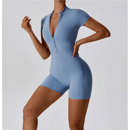 Summer One-Piece Yoga Bodysuit