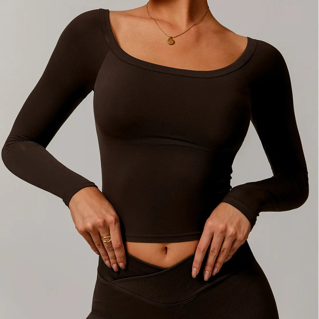 Fitness Top – Long-Sleeve Gym wear