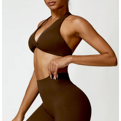 Sexy Back Triangle Yoga Bra