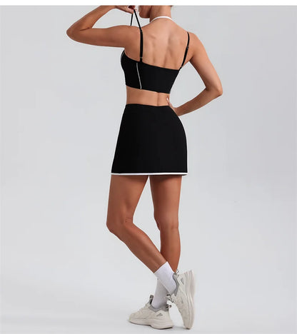 Yoga & Tennis Skirt Set