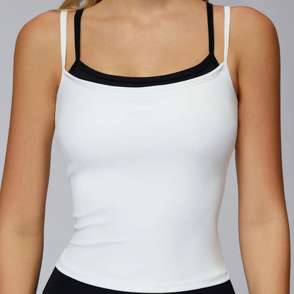 NakedFeel Beauty Back Yoga Tank