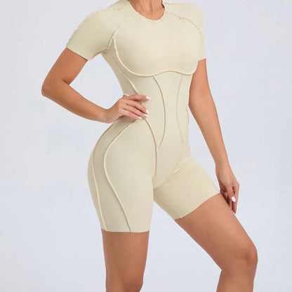 FlexMuse Short Bodysuit for Training & Movement