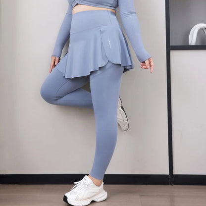 CurveFlex Skirted Yoga Leggings