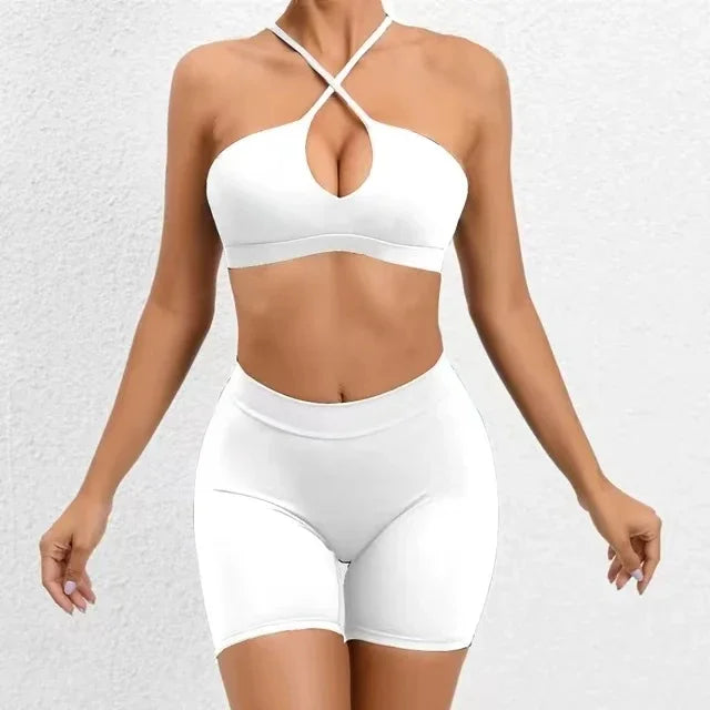 Seamless Yoga Sets Sports Fitness Hip-lifting