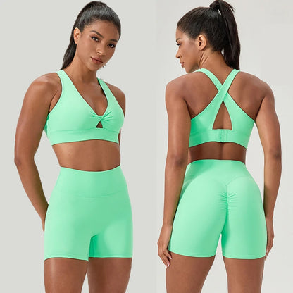 AeroFlex Two-Piece Fitness Set