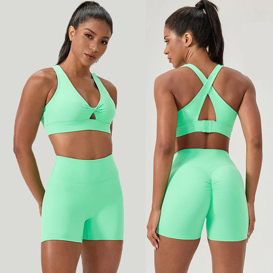 AeroFlex Two-Piece Fitness Set