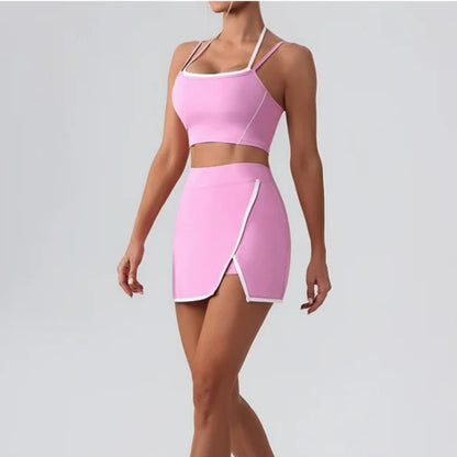 Yoga & Tennis Skirt Set