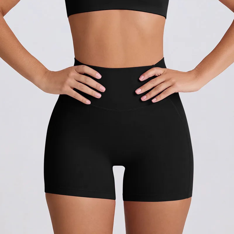 ShapeTech Shorts – Compression Fit with Booty Lift