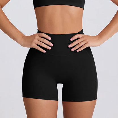 ShapeTech Shorts – Compression Fit with Booty Lift