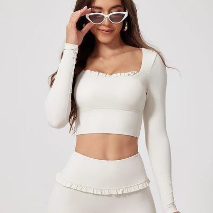 2-Piece Quick-Dry sports Pilates Outfit