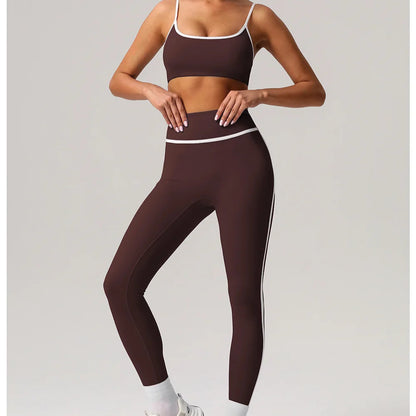 2 Piece Yoga Training Bra and Leggings