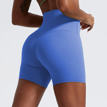 CloudLift High-Waist Shorts