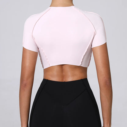 Seamless Workout Crop Top