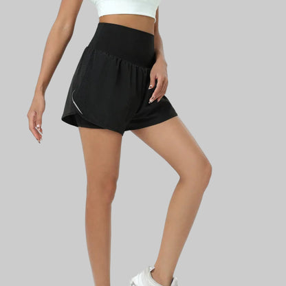 PowerStride High-Waist Shorts