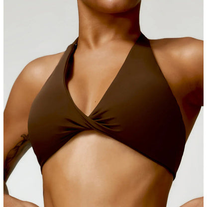 Sexy Back Triangle Yoga Bra