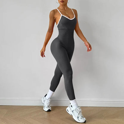 CrissFlex One-Piece Yoga Jumpsuit