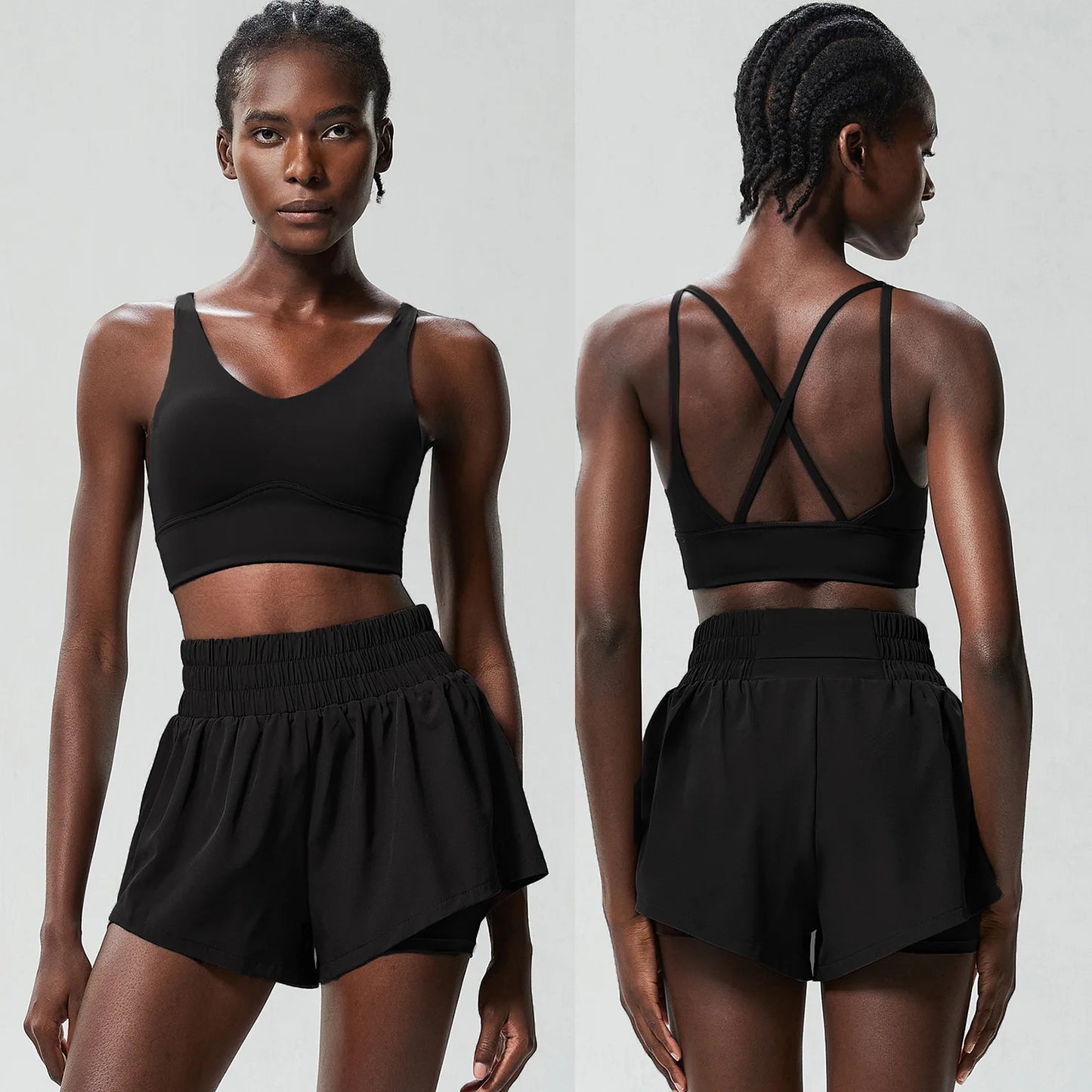 2-Piece Fitness Set – Activewear