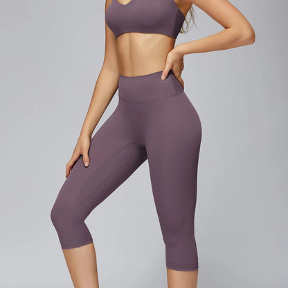 FlexDry High-Waist Yoga Leggings