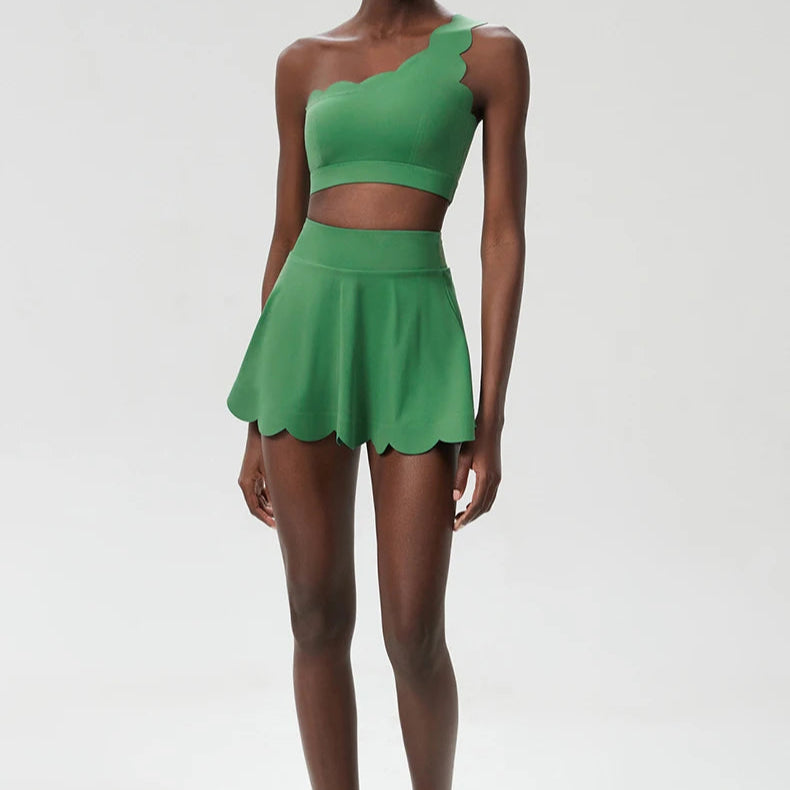 Chic 2-Piece Yoga & Running Set