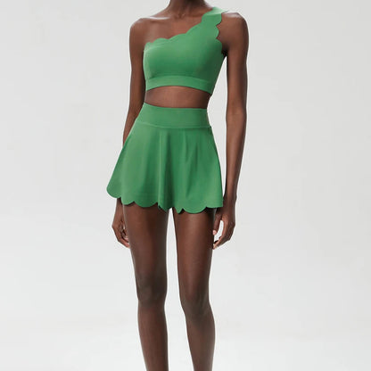 Chic 2-Piece Yoga & Running Set