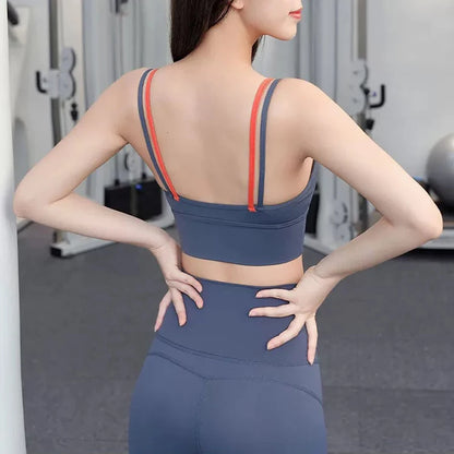 BreatheFit Strappy Crop