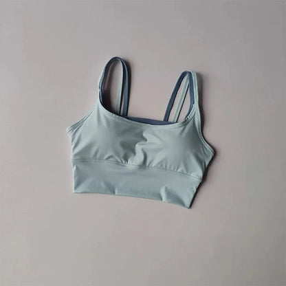 BreatheFit Strappy Crop
