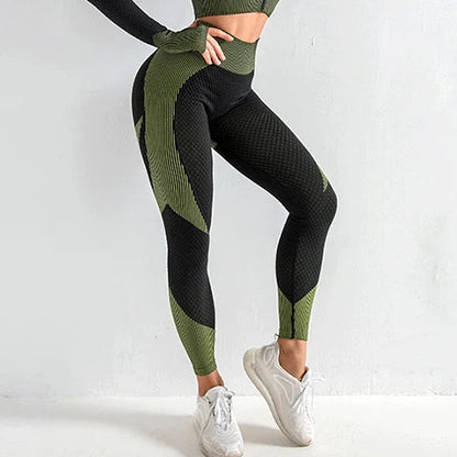 LiftCurve Seamless High-Waist Leggings