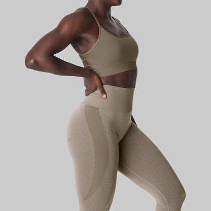 Seamless Sexy Back Padded Top