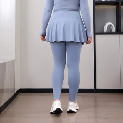 CurveFlex Skirted Yoga Leggings