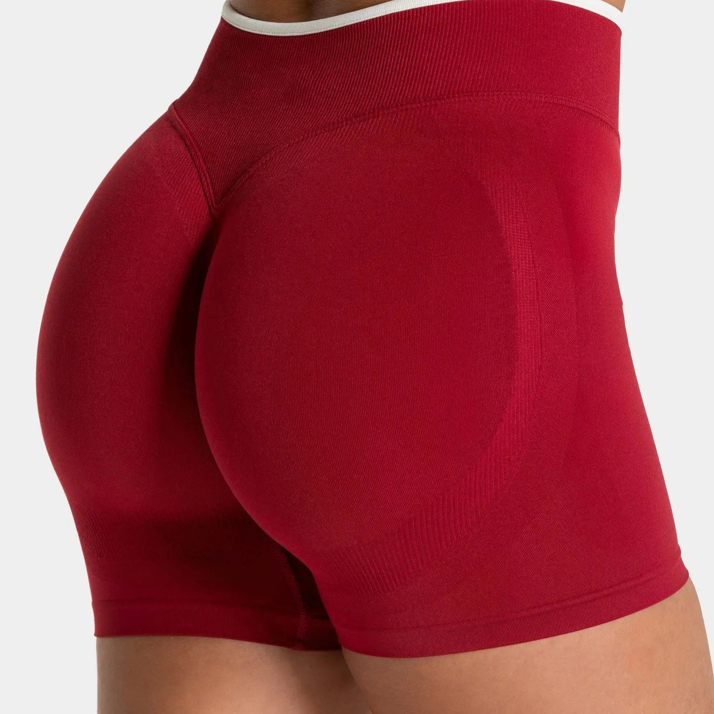 High Waist Scrunch Booty Sports Shorts