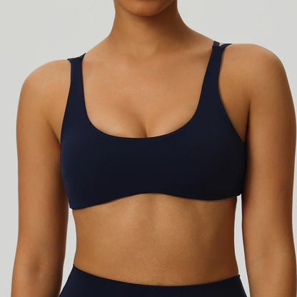 CrossBack Beauty Yoga Bra