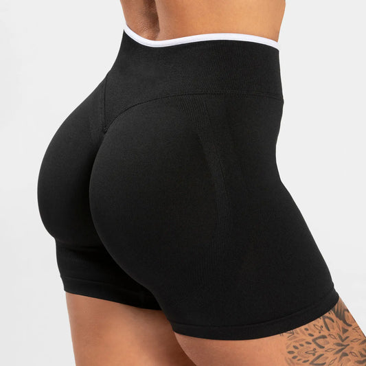 High Waist Scrunch Booty Sports Shorts
