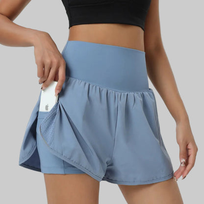 PowerStride High-Waist Shorts