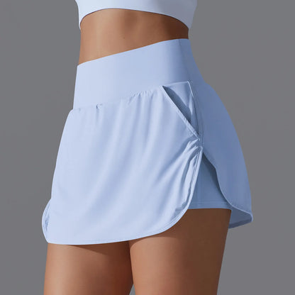 Quick-Dry Sports Skirt